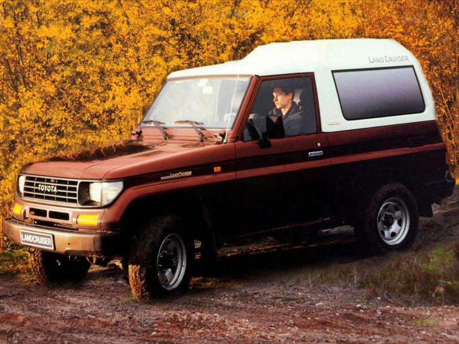  Toyota Land Cruiser 70 1985 года  (фото 27 из 30)